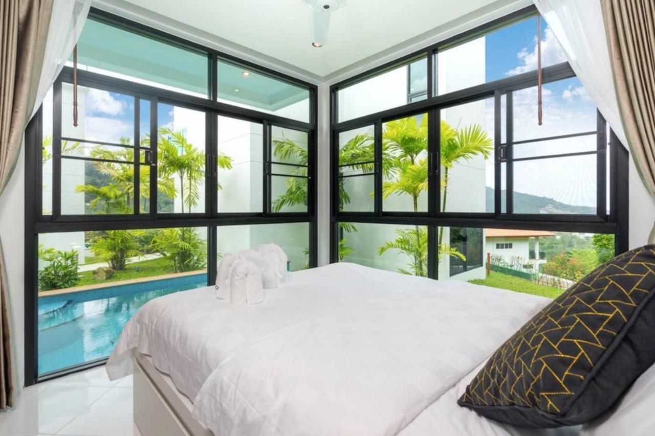 360 Degree Kamala Seaview Villa Exteriér fotografie