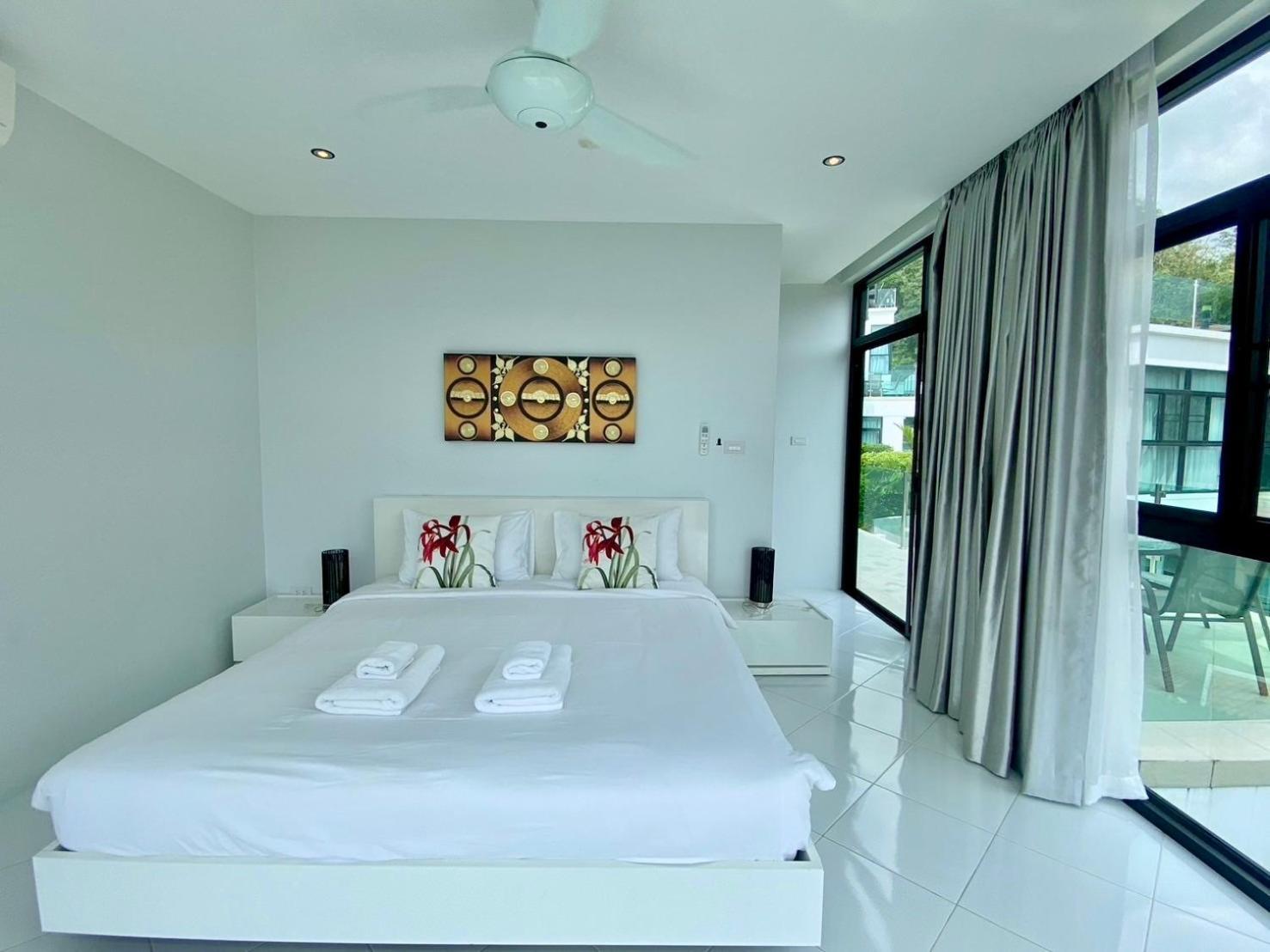 360 Degree Kamala Seaview Villa Exteriér fotografie