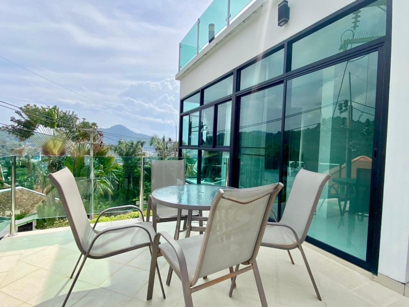 360 Degree Kamala Seaview Villa Exteriér fotografie