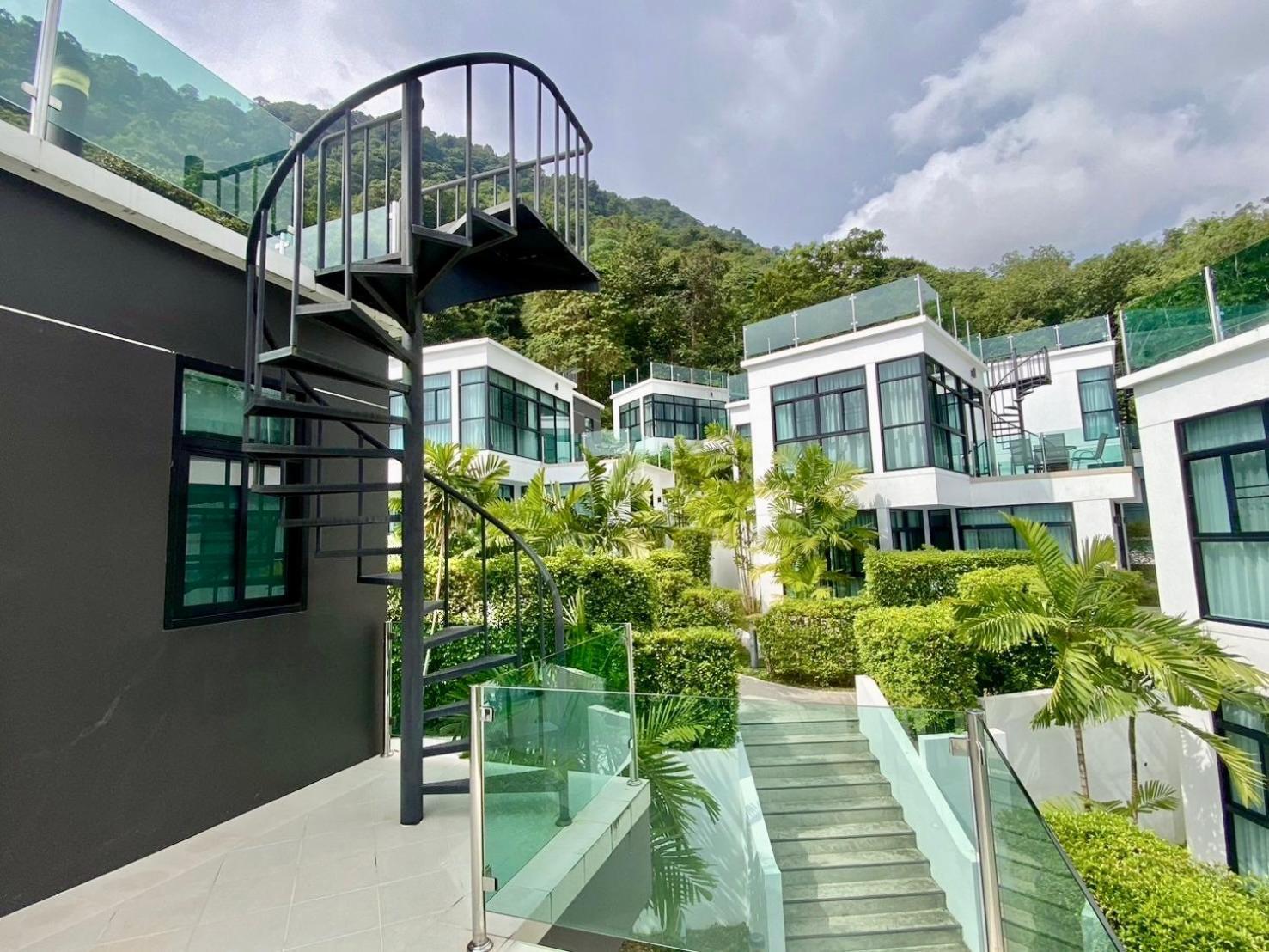 360 Degree Kamala Seaview Villa Exteriér fotografie