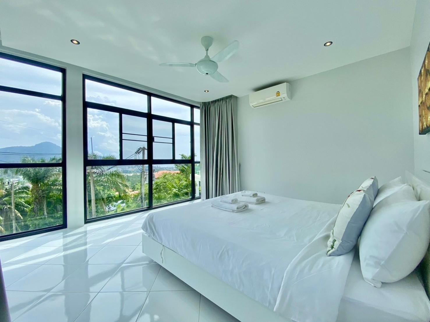 360 Degree Kamala Seaview Villa Exteriér fotografie