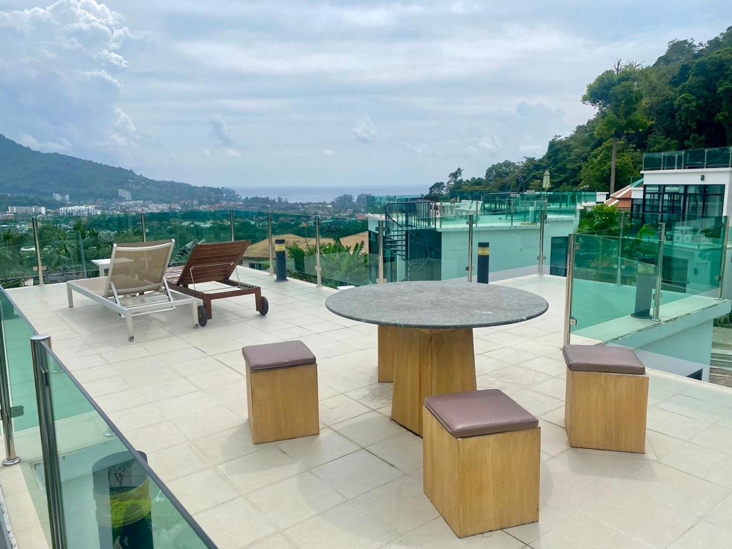 360 Degree Kamala Seaview Villa Exteriér fotografie