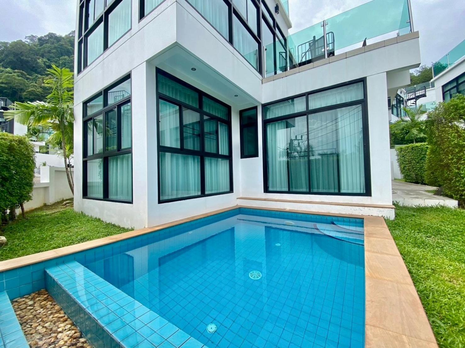 360 Degree Kamala Seaview Villa Exteriér fotografie