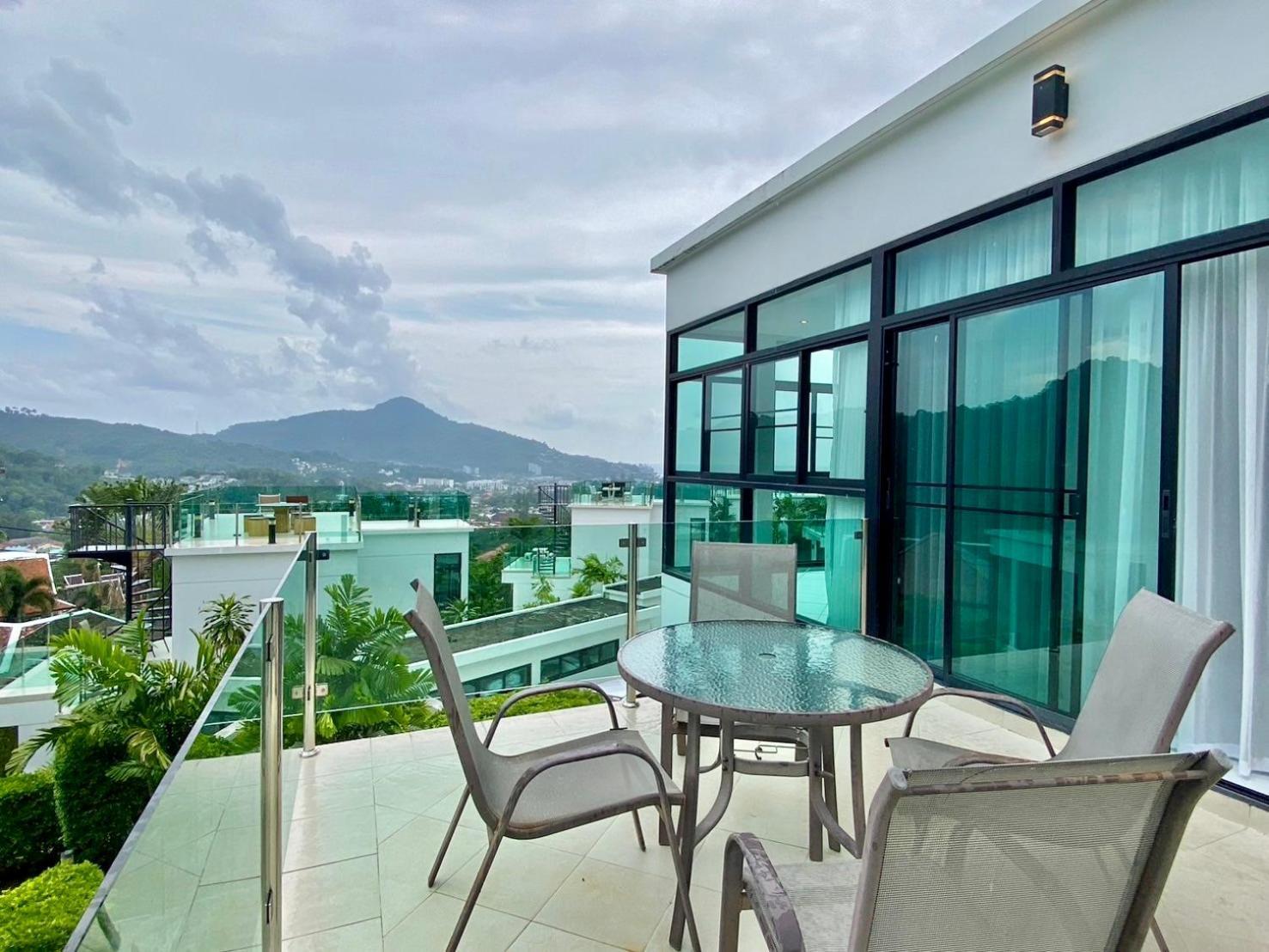 360 Degree Kamala Seaview Villa Exteriér fotografie