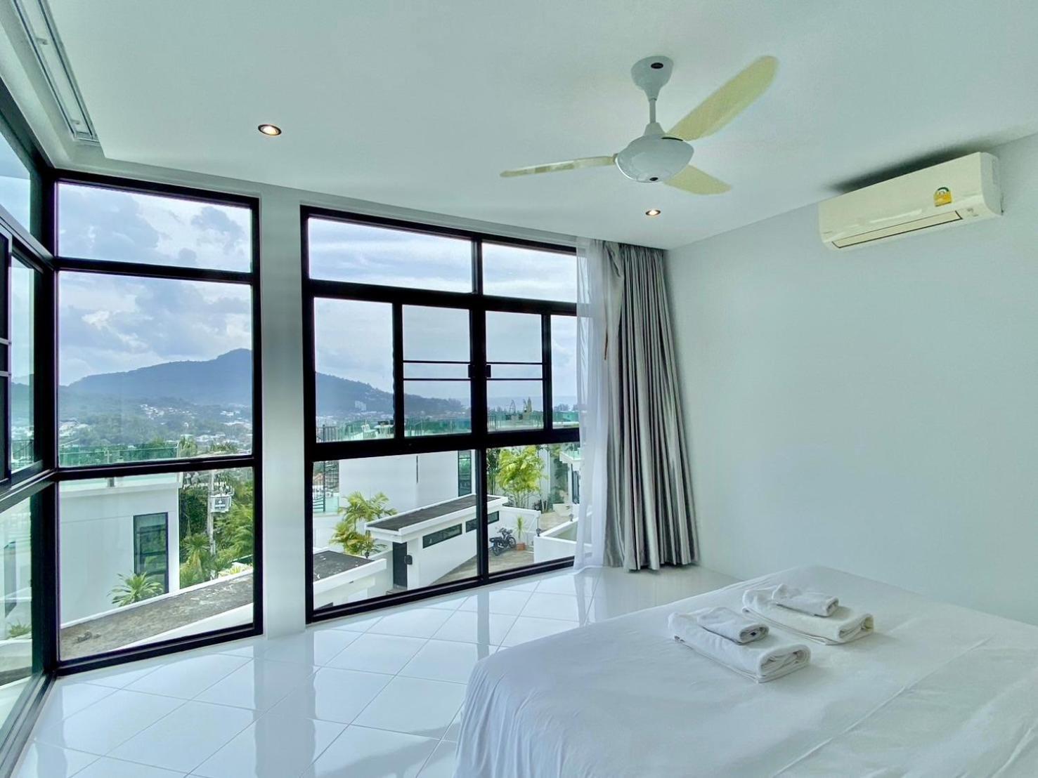360 Degree Kamala Seaview Villa Exteriér fotografie