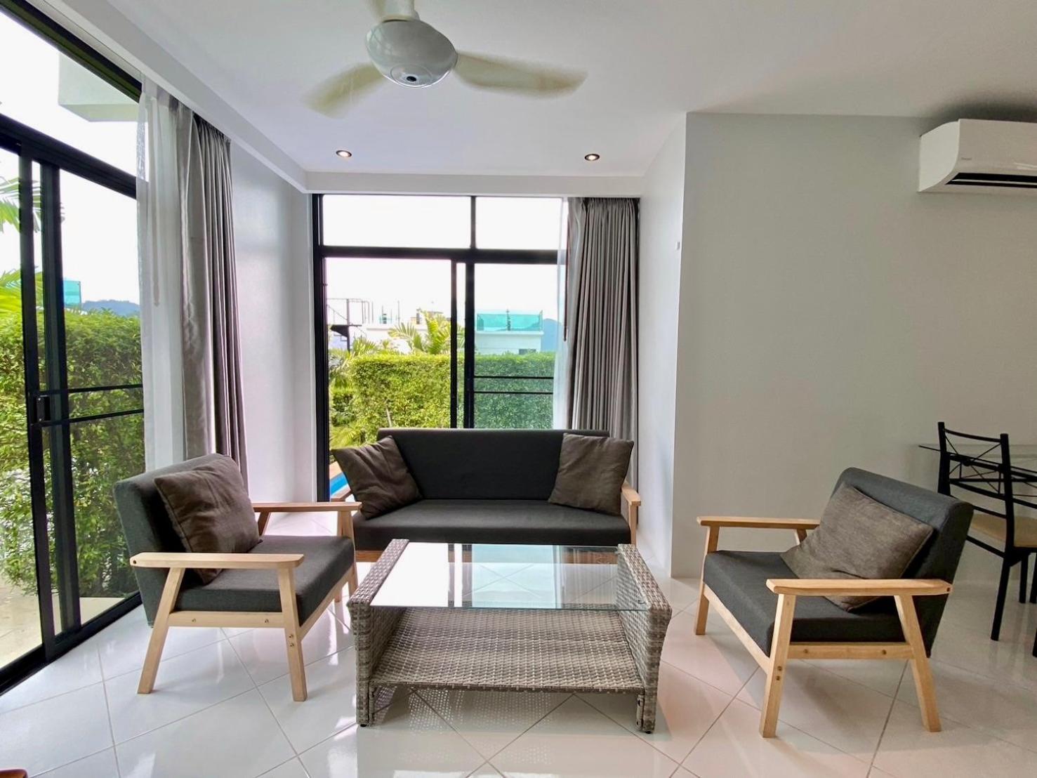 360 Degree Kamala Seaview Villa Exteriér fotografie